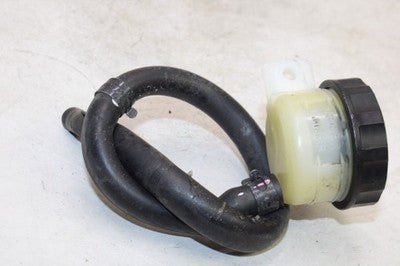 2014 KAWASAKI NINJA 650 EX650F OEM REAR BRAKE MASTER FLUID RESERVOIR TANK BOTTLE