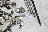 1992 SUZUKI INTRUDER 1400 VS1400GL OEM ENGINE MOUNTING BOLTS MOTOR SCREWS