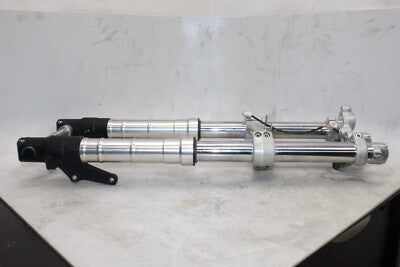 1999 TRIUMPH SPEED TRIPLE T509 OEM COMPLETE FRONT END FORKS TRIPLE TREE