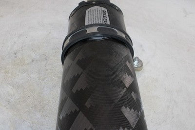 13-17 KAWASAKI NINJA 300 EX300A EXHAUST PIPE MUFFLER TWO BROTHERS