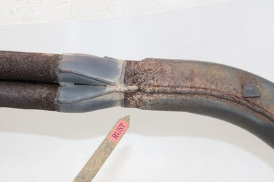 95-97 KAWASAKI NINJA ZX6R ZX600F OEM EXHAUST HEADER PIPES MANIFOLD