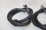 2008 KAWASAKI NINJA 650R OEM FRONT BRAKE CALIPER HOSE LINE W REAR HOSE