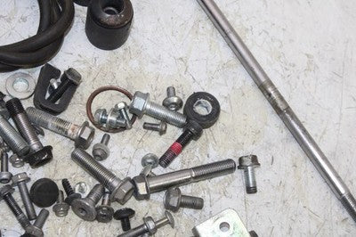 2018 KAWASAKI NINJA 400 OEM ENGINE MOUNTING BOLTS HARDWARE MOTOR SCREWS