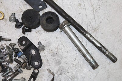 2013 KAWASAKI NINJA 300 OEM ENGINE MOUNTING BOLTS HARDWARE MOTOR SCREWS