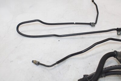 2006 SUZUKI BURGMAN AN400S OEM BRAKE HOSES LINES FRONT BACK
