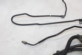 2006 SUZUKI BURGMAN AN400S OEM BRAKE HOSES LINES FRONT BACK