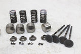 2023 YAMAHA YZF R3 OEM EXHAUST VALVE SPRING ADJUSTING PADS VALVE COTTERS SET