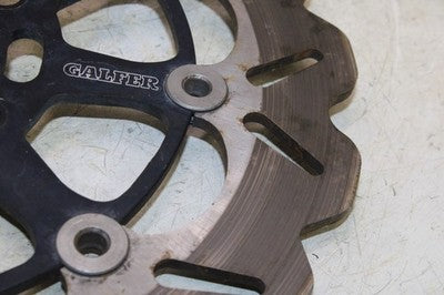 03-06 SUZUKI SV1000S FRONT BRAKE DISC ROTOR