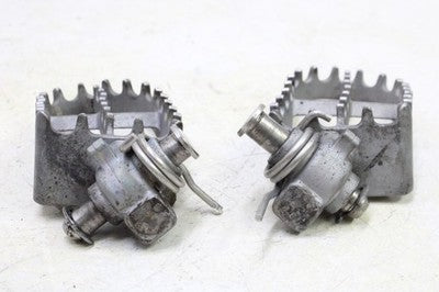 2009 BMW G450X OEM REAR LEFT RIGHT FOOT RESTS PEGS