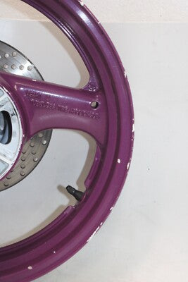 1993 SUZUKI GS500E OEM REAR BACK WHEEL RIM