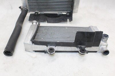 98-01 HONDA INTERCEPTOR 800 OEM ENGINE RADIATOR MOTOR COOLER RADIATER SET PAIR
