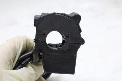 2009 BMW G450X OEM LEFT CLIP ON HANDLE HORN SIGNALS SWITCH