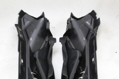 2017 YAMAHA FZ10 OEM LEFT RIGHT REAR BACK TAIL FAIRING COWL SHROUD SET
