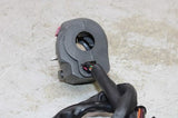 06-07 KAWASAKI NINJA 650R OEM LEFT CLIP ON HANDLE HORN SIGNALS SWITCH SWITCHES