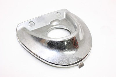 2005 YAMAHA VINO 125 YJ125 OEM REAR GAS CAP CHROME TRIM