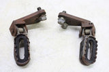 80-83 YAMAHA XT250 OEM FRONT LEFT RIGHT FOOT RESTS PEGS