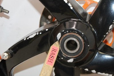 2001 BUELL BLAST P3 OEM REAR BACK WHEEL RIM
