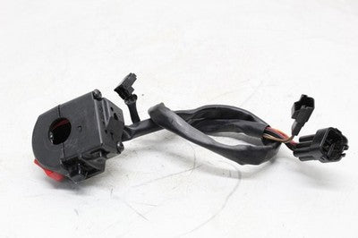 2005 KAWASAKI NINJA ZX6R OEM RIGHT CLIP ON HANDLE KILL OFF START SWITCH SWITCHES