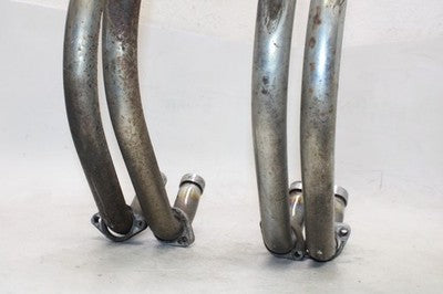 1996 KAWASAKI KZ1000P POLICE OEM FULL EXHAUST SYSTEM