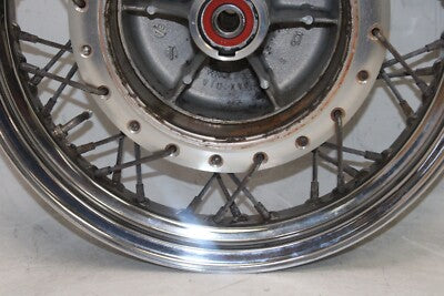 07-08 KAWASAKI VULCAN 500 EN500C LTD OEM REAR BACK WHEEL RIM