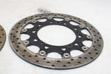 2006 YAMAHA YZF R1 OEM FRONT LEFT RIGHT BRAKE ROTORS DISCS