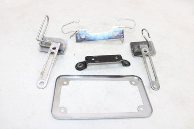 96-08 KAWASAKI VULCAN 1500 VN1500D OEM MISC BRACKETS MOUNTS REFLECTORS