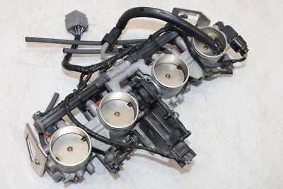 03-06 KAWASAKI Z1000 OEM MAIN FUEL INJECTORS / THROTTLE BODIES