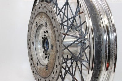 98-03 HONDA SHADOW ACE 750 VT750CD DELUXE OEM FRONT WHEEL RIM