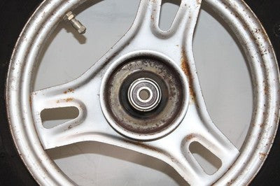 1989 HONDA ELITE 50 OEM FRONT WHEEL RIM