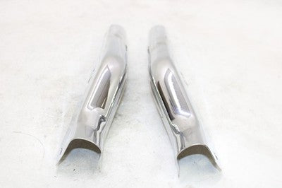 2007 HARLEY-DAVIDSON STREET GLIDE FLHX OEM REAR PASSENGER FENDER GRAB RAIL PAIR