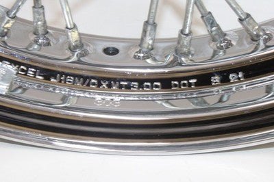 2009 KAWASAKI VULCAN 900 VN900B CLASSIC OEM FRONT WHEEL RIM