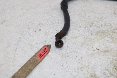 1990 HONDA VFR750F OEM REAR BACK BRAKE HOSE FLUID LINE