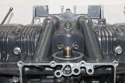 89-90 SUZUKI GSXR1100 OEM ENGINE MOTOR CRANKCASE CRANK CASES BLOCK