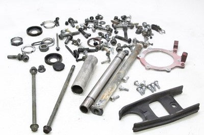 2005 YAMAHA YZF R6 OEM ENGINE MOUNTING BOLTS HARDWARE MOTOR SCREWS