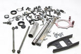 2005 YAMAHA YZF R6 OEM ENGINE MOUNTING BOLTS HARDWARE MOTOR SCREWS