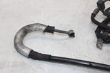 2002 SUZUKI VSTROM 1000 DL1000K OEM FRONT BRAKE CALIPER HOSES W REAR HOSE