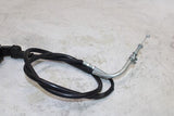 1999 TRIUMPH SPEED TRIPLE T509 OEM THROTTLE CABLE LINE HOUSING GUIDE