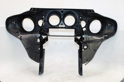 2004 HARLEY-DAVIDSON ELECTRA GLIDE FLHT OEM GAUGE CLUSTER OUTER COVER FAIRING