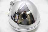2007 HONDA REBEL 250 CMX250C OEM FRONT HEAD LIGHT HEADLIGHT LAMP W CHROME COVER