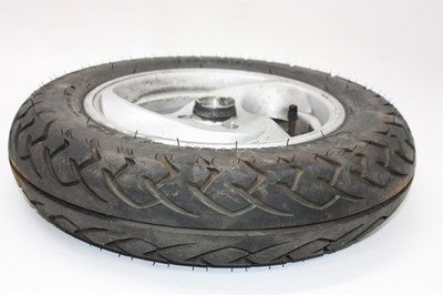 2005 YAMAHA VINO 125 YJ125 OEM FRONT WHEEL RIM W TIRE