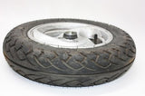 2005 YAMAHA VINO 125 YJ125 OEM FRONT WHEEL RIM W TIRE