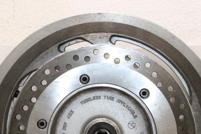 2002 HONDA VTX1800C OEM REAR WHEEL RIM