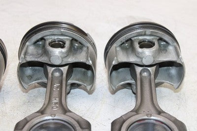 2008 Suzuki GSXR750 OEM ENGINE MOTOR BLOCK PISTONS