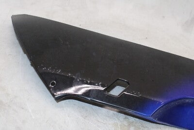 2005 HONDA CBR600RR OEM RIGHT LOWER BOTTOM BELLY SIDE FAIRING COWL