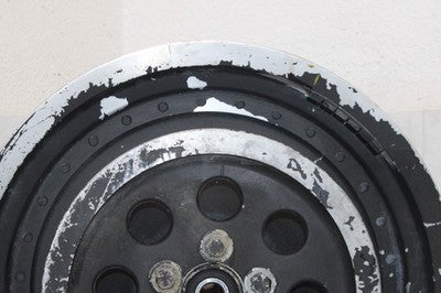 2002 HARLEY-DAVIDSON SPORTSTER 883 CUSTOM XL883C OEM REAR BACK WHEEL RIM