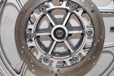 2007 KAWASAKI NINJA 250R EX250F OEM FRONT WHEEL RIM