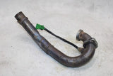 2016 KTM 390 DUKE OEM EXHAUST HEADER PIPE MUFFLER SENSOR