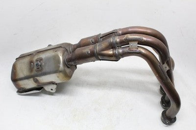 17-20 YAMAHA YZF R6 OEM EXHAUST HEADER PIPES MANIFOLD