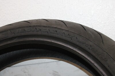2004 YAMAHA YZF R6 OEM FRONT WHEEL TIRE PIRELLI DIABLO