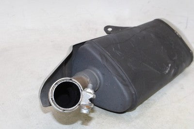 2020 SUZUKI SV650 OEM EXHAUST PIPE MUFFLER SLIP ON CAN SILENCER